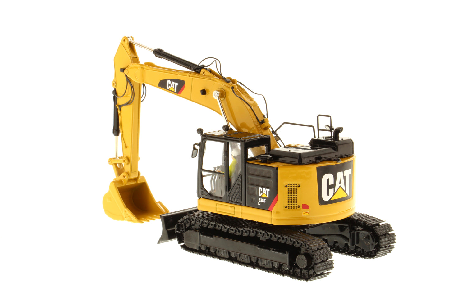 CAT 335F L CR cab detail