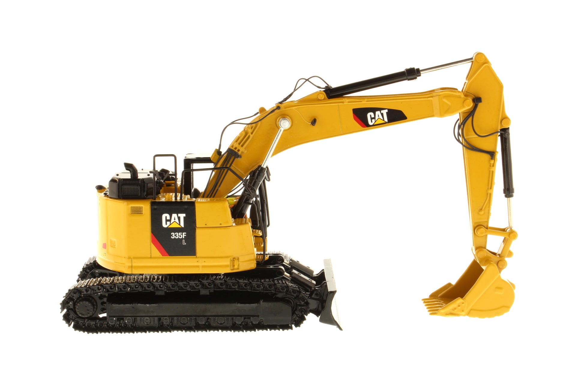 CAT 335F L CR articulated boom