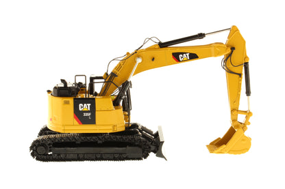 CAT 335F L CR articulated boom