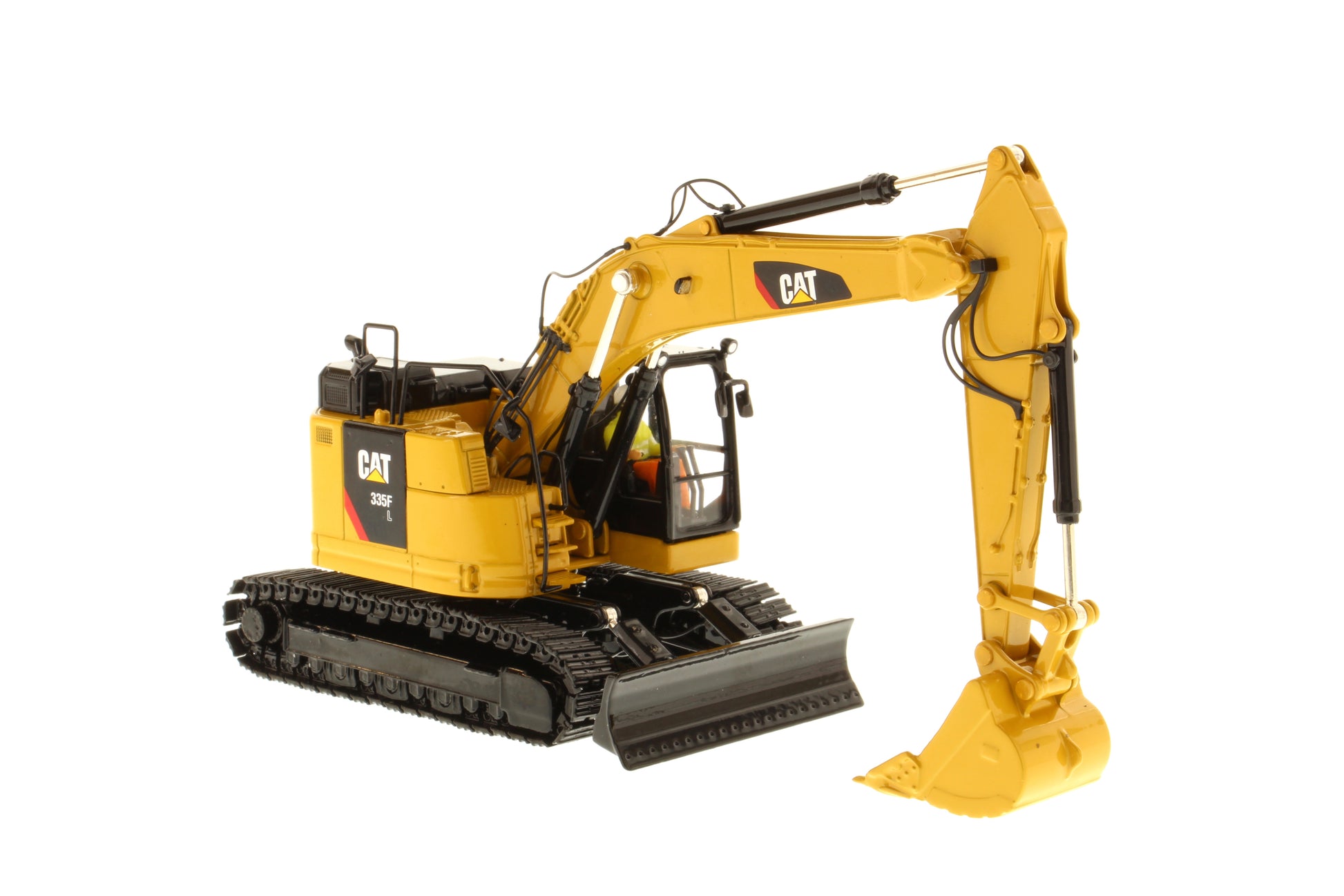 CAT 335F L CR close up detail