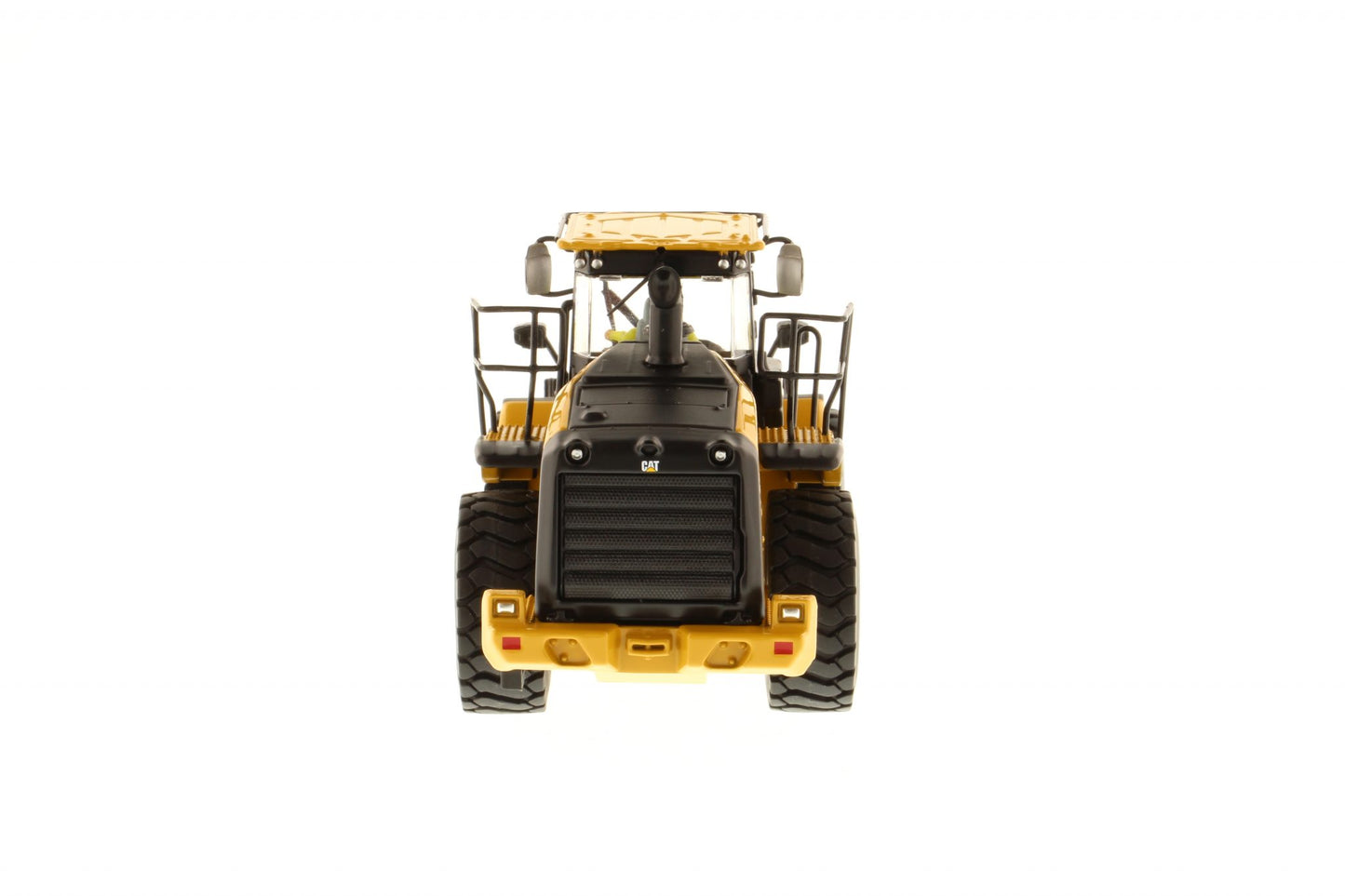 CAT 966M front view