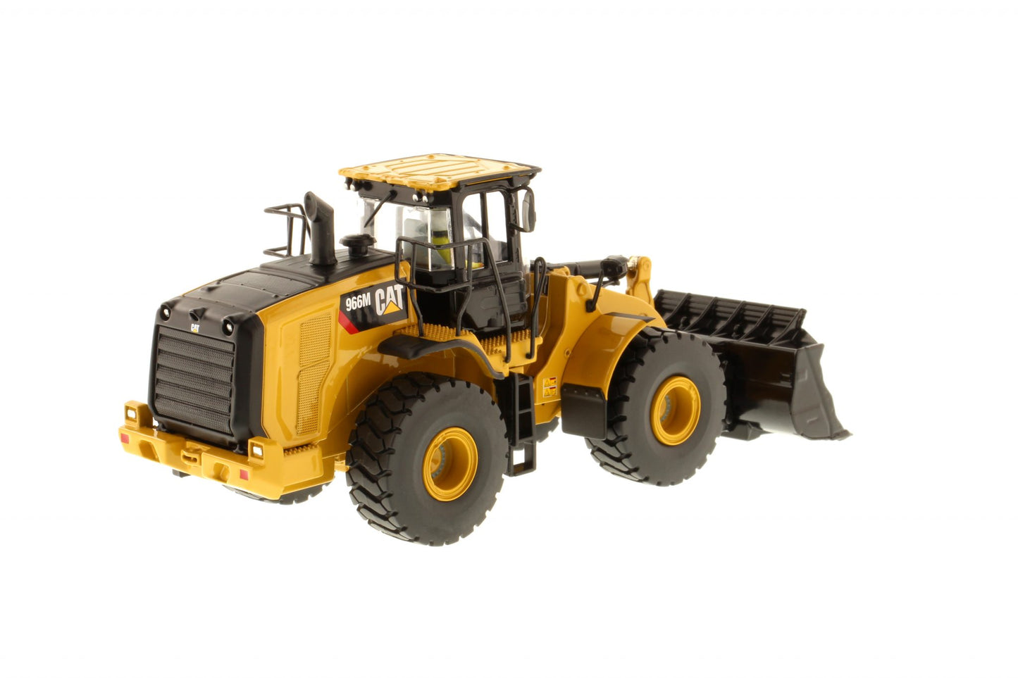 CAT 966M rear view