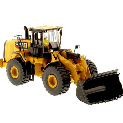 CAT 966M angled view