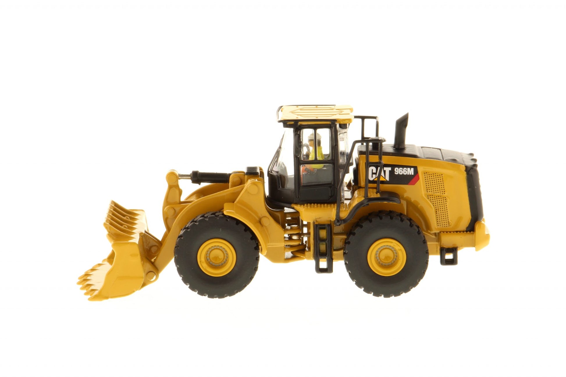 CAT 966M HO boom detail