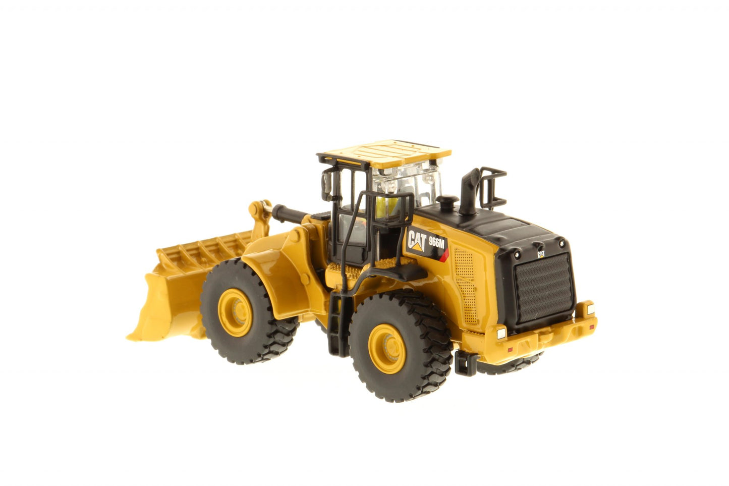 CAT 966M HO cab detail