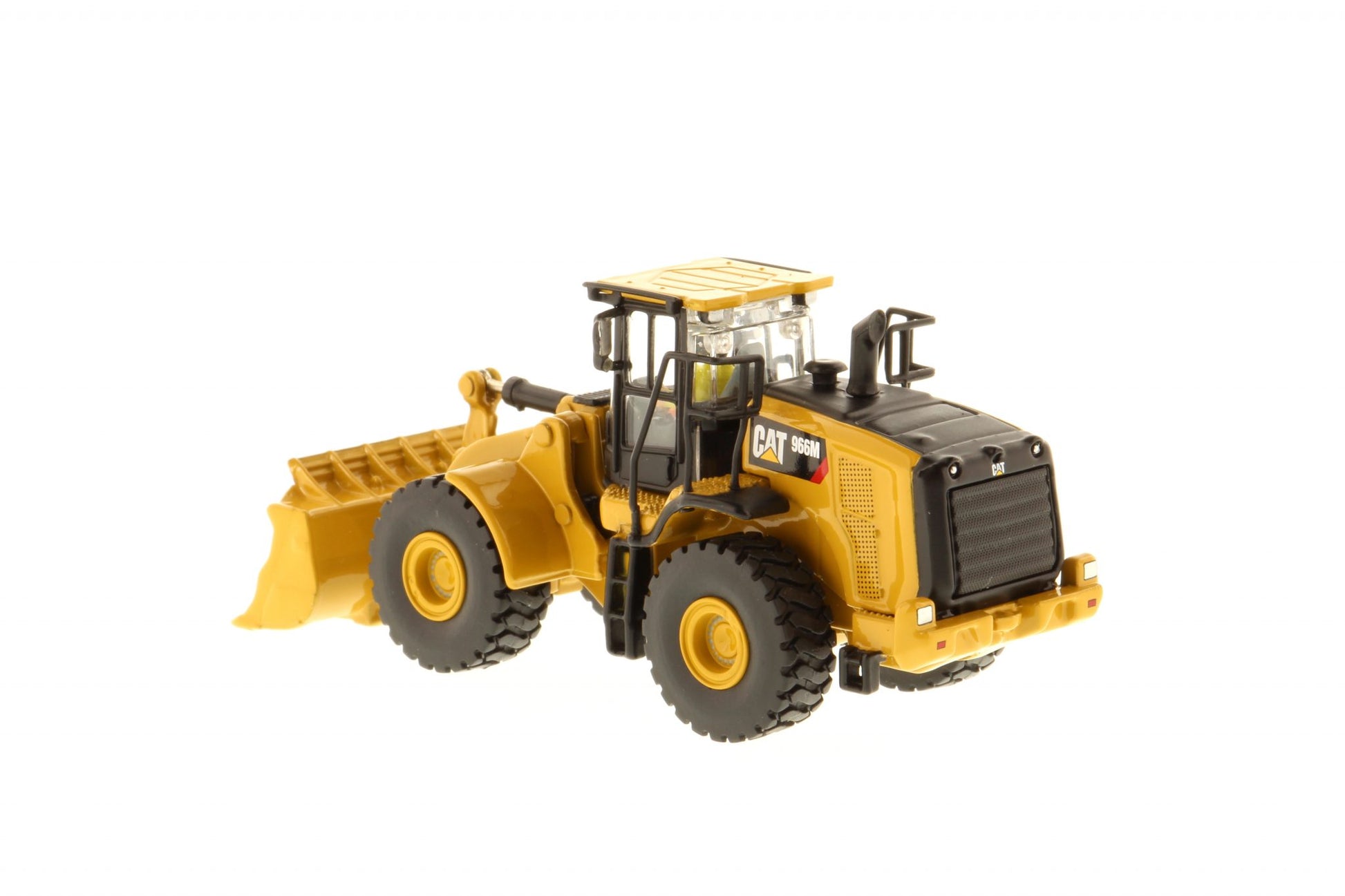 CAT 966M HO cab detail