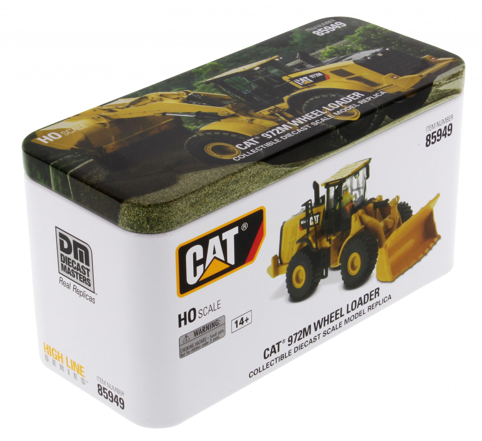 Cat 972M Wheel Loader HO - view 10