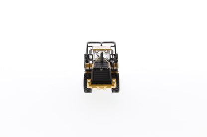 CAT 972M Log Forks side view