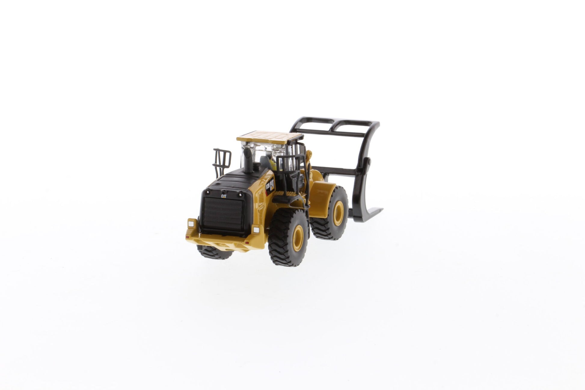 CAT 972M Log Forks detail