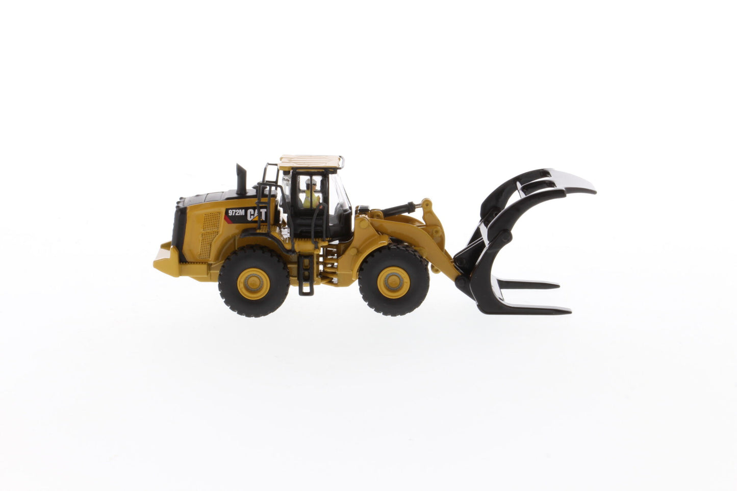CAT 972M Log Forks front