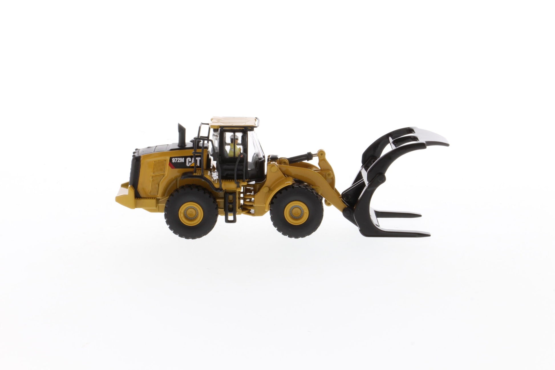 CAT 972M Log Forks front