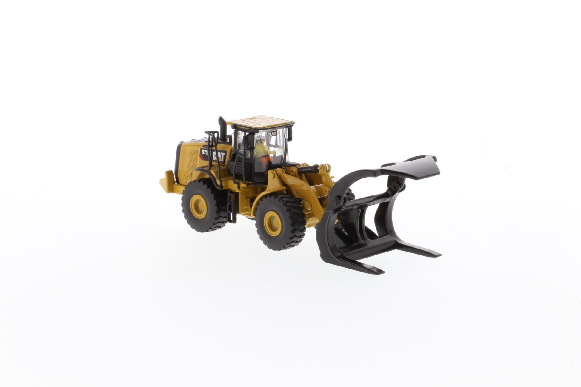 CAT 972M Log Forks angled