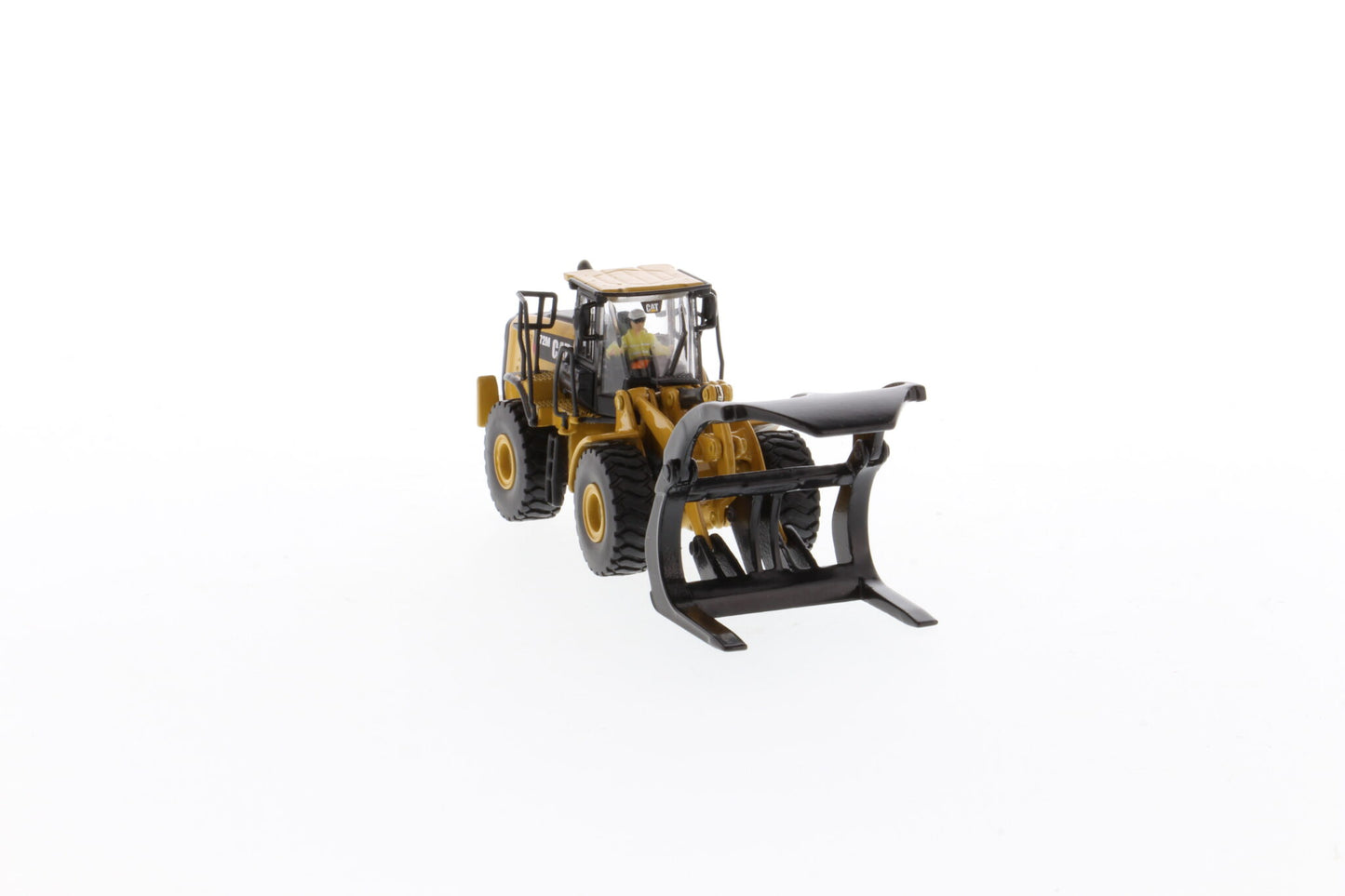 CAT 972M Log Forks packaging