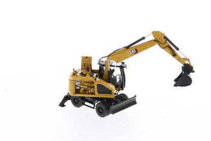 CAT M318 Wheeled Excavator detail view