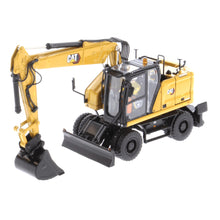 CAT M318 Wheeled Excavator with Grapple 1:50 die cast model