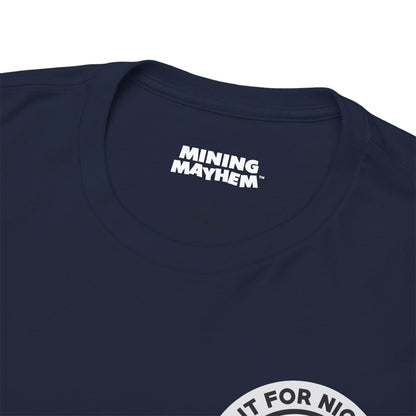 Leave It For Nightshift CLASSIC LOGO - T-Shirt