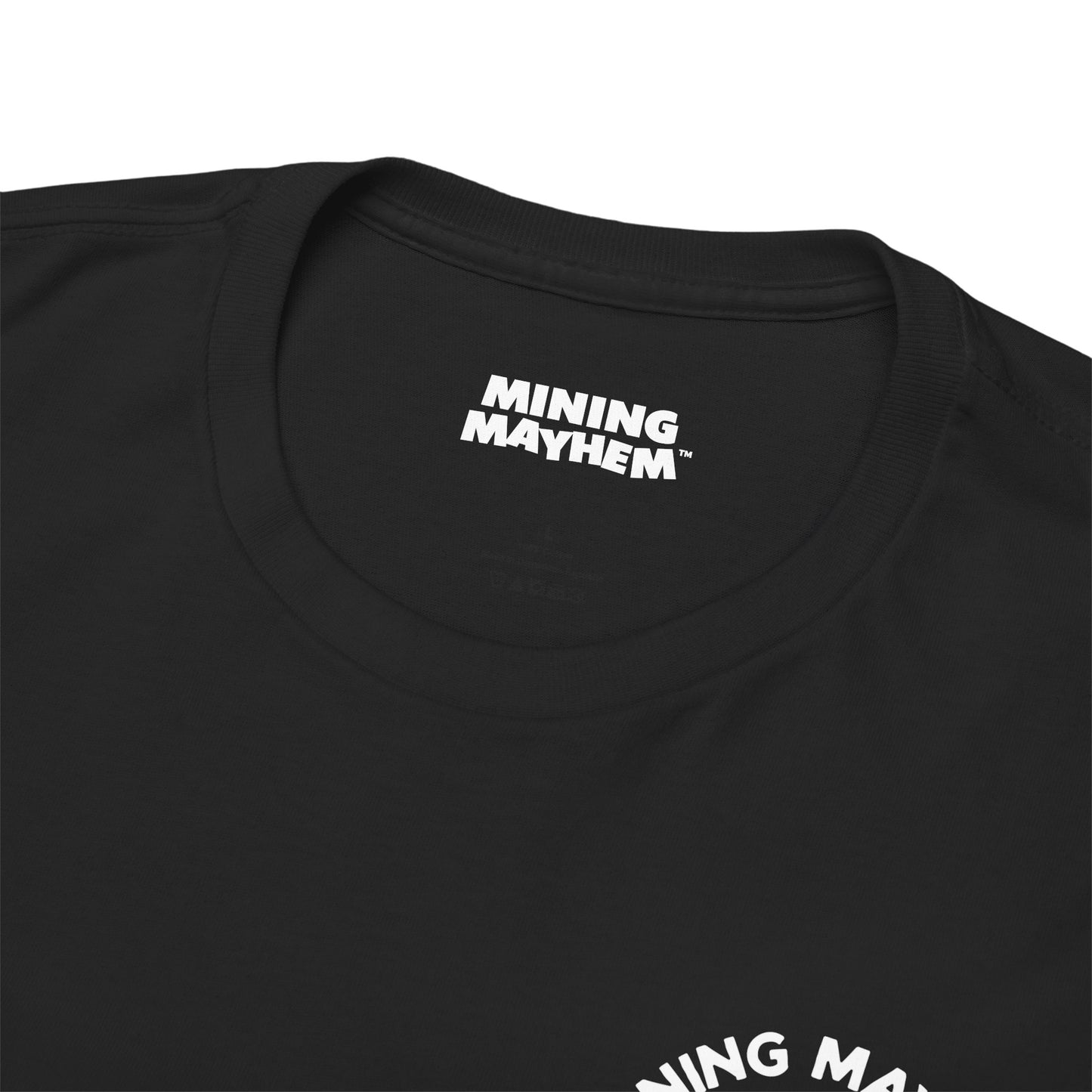 Work Hard Play Hard Miner - T-Shirt