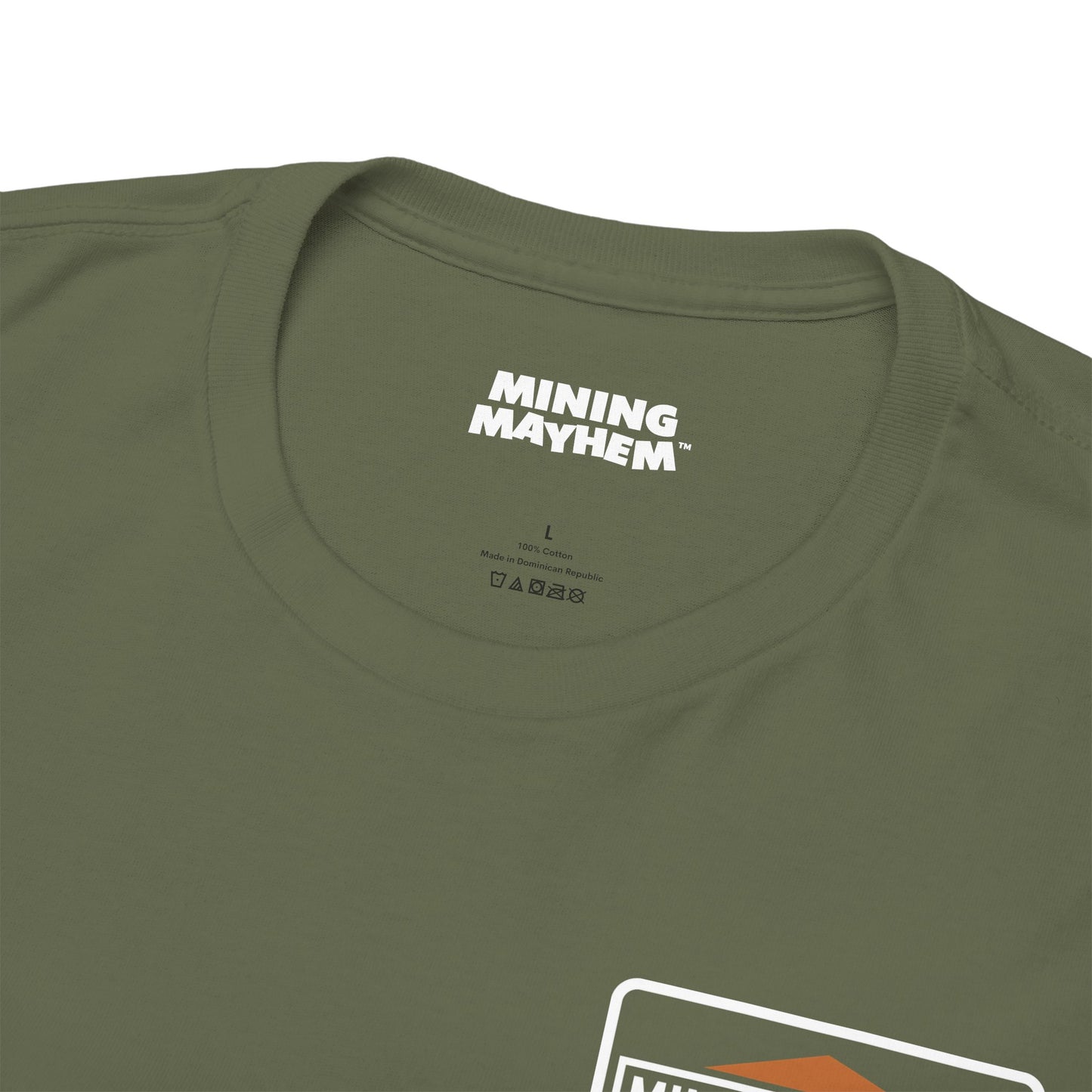 Retro Mining Badge - T-Shirt