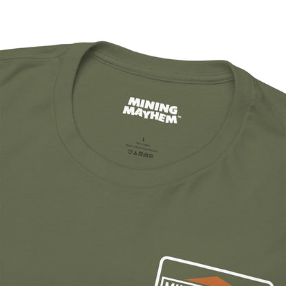 Retro Mining Badge - T-Shirt