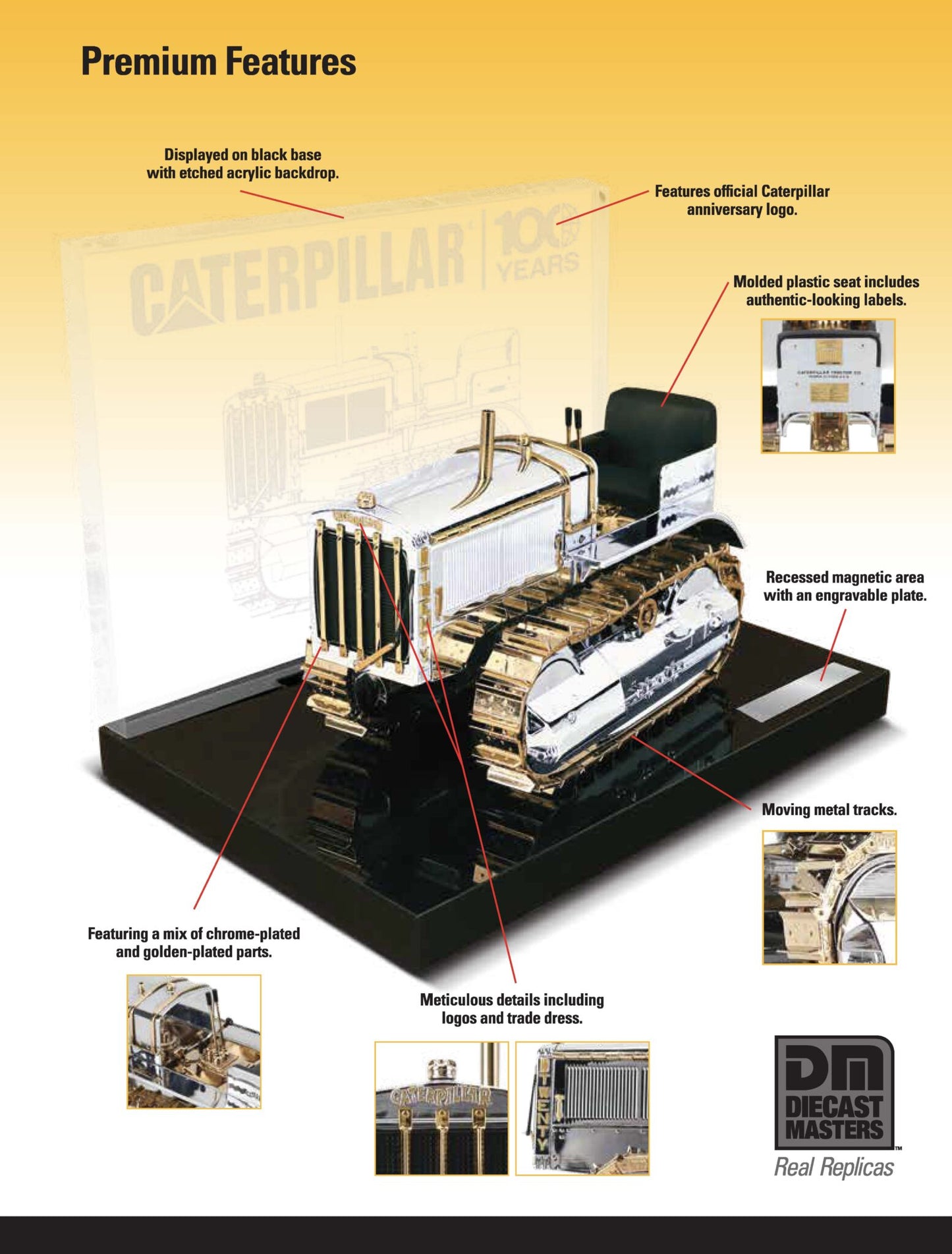 CAT Centenary brochure detail