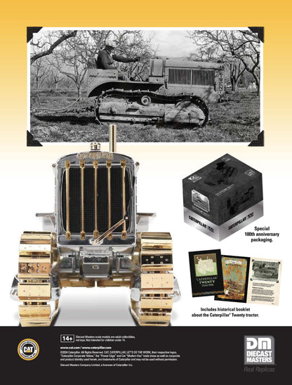 CAT Centenary brochure feature page