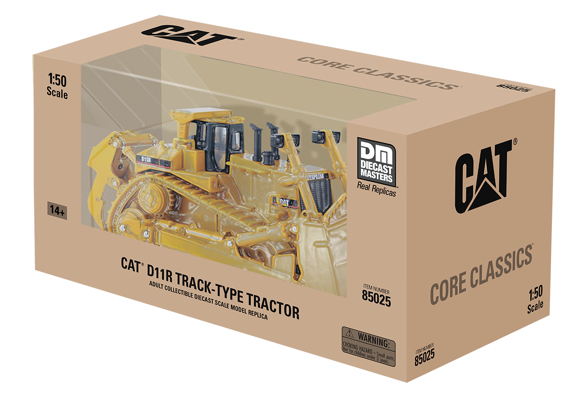 CAT 740B Articulated Truck - Tipper Body - Core Classic Series 1:50 Scale Die Cast Model