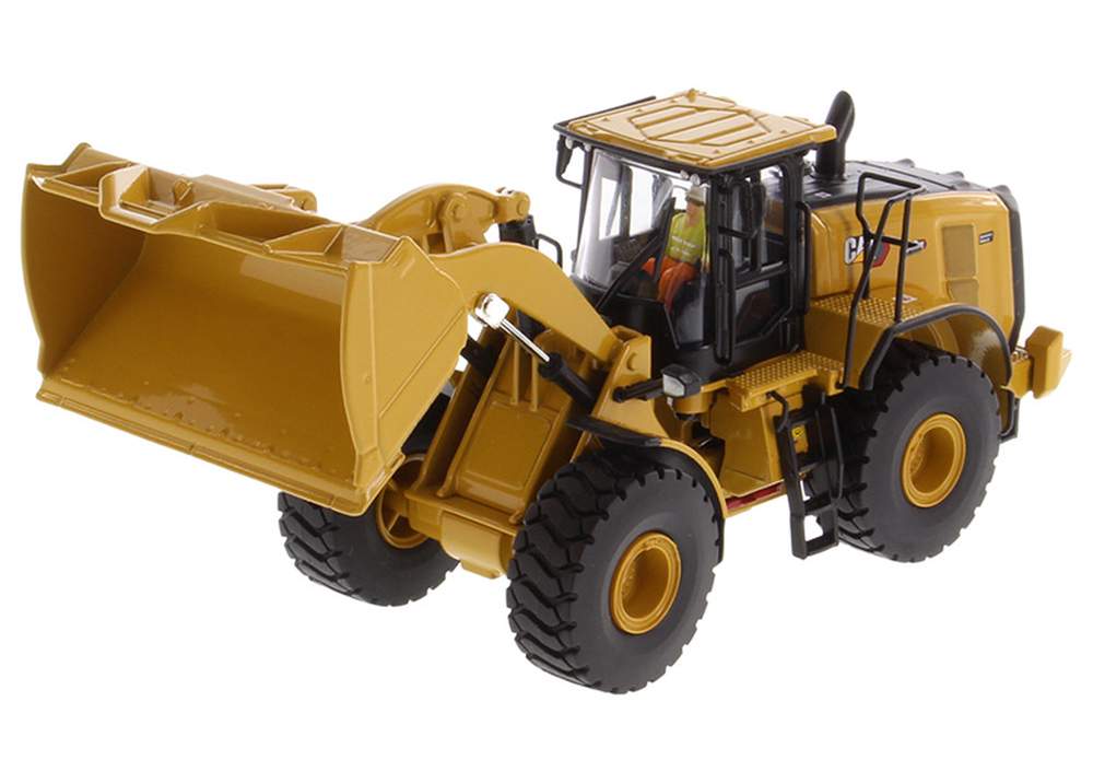 CAT 972 XE Wheel Loader High Line Series 1:50 Scale Die Cast Model