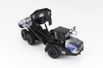 CAT 745 Articulated Truck Brent Scarbrough Livery 1:50 Scale Die Cast Model