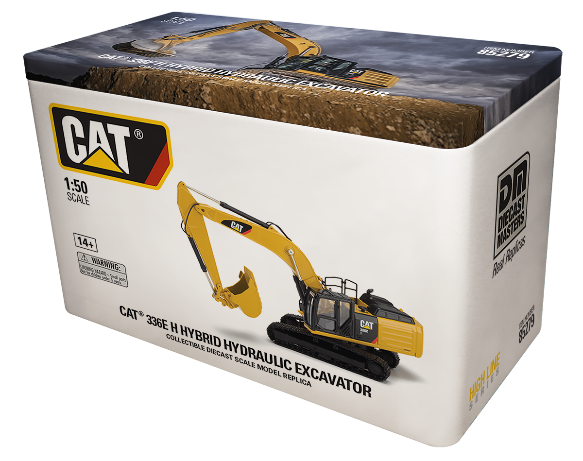 CAT 910K High Line packaging mock-up