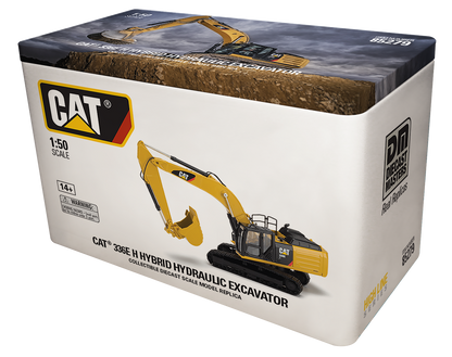 CAT 910K High Line packaging mock-up