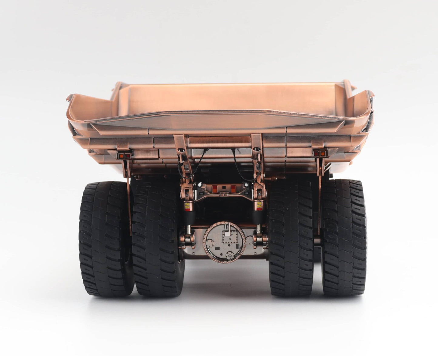 CAT 797 Mining Truck Special Copper Finish 1:50 Scale Die Cast Model