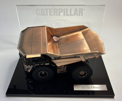 CAT 797 Mining Truck Special Copper Finish 1:50 Scale Die Cast Model