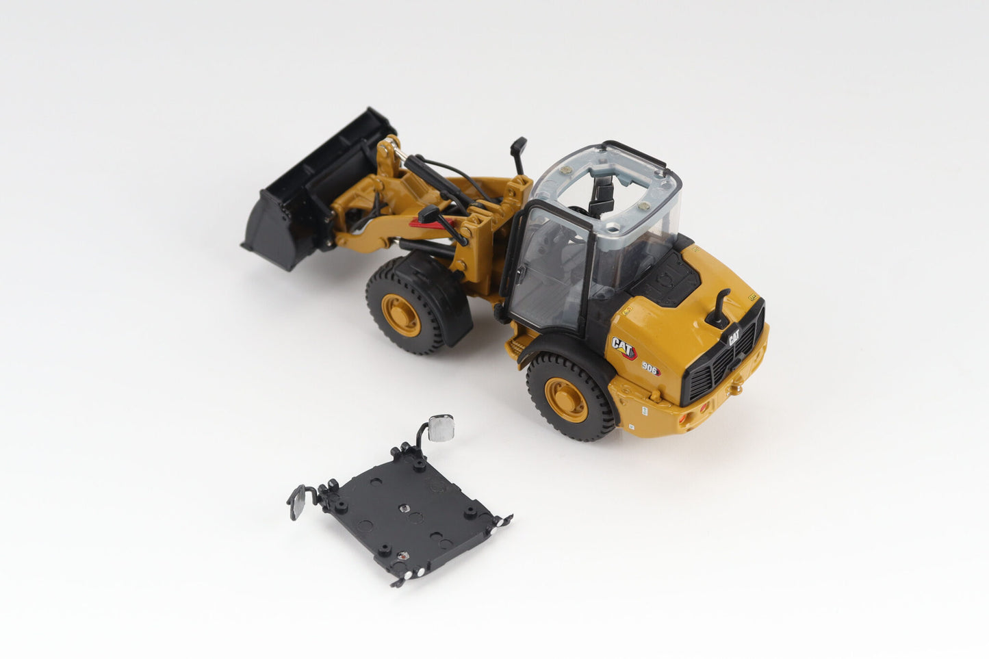 CAT 906 Compact Wheel Loader Highline Series 1:50 Scale Die Cast Model
