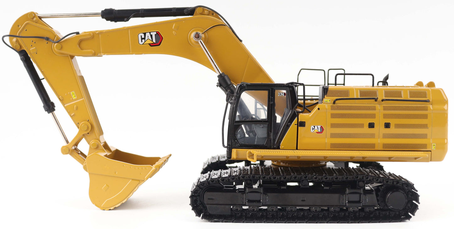 CAT 374 Next Gen Hydraulic Excavator High Line Series 1:50 Scale Die Cast Model