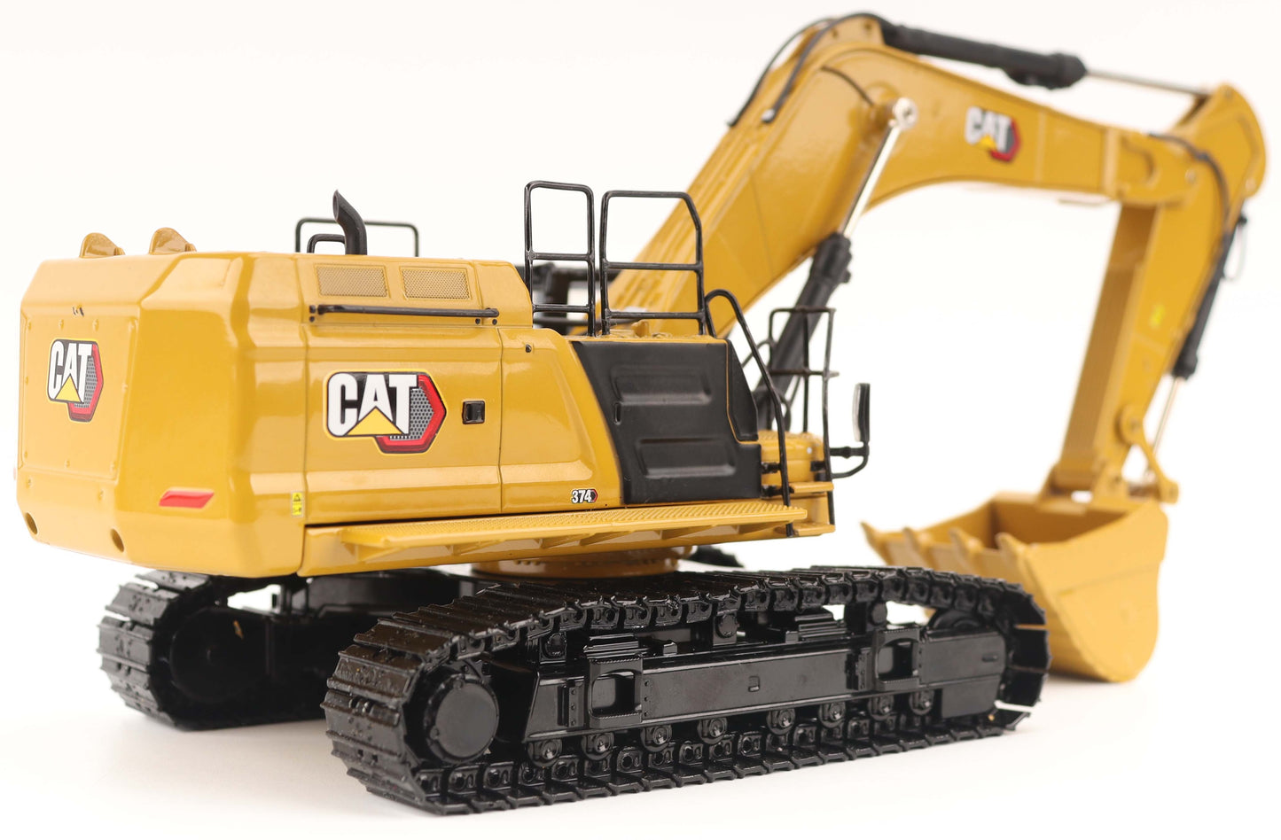 CAT 374 Next Gen Hydraulic Excavator High Line Series 1:50 Scale Die Cast Model
