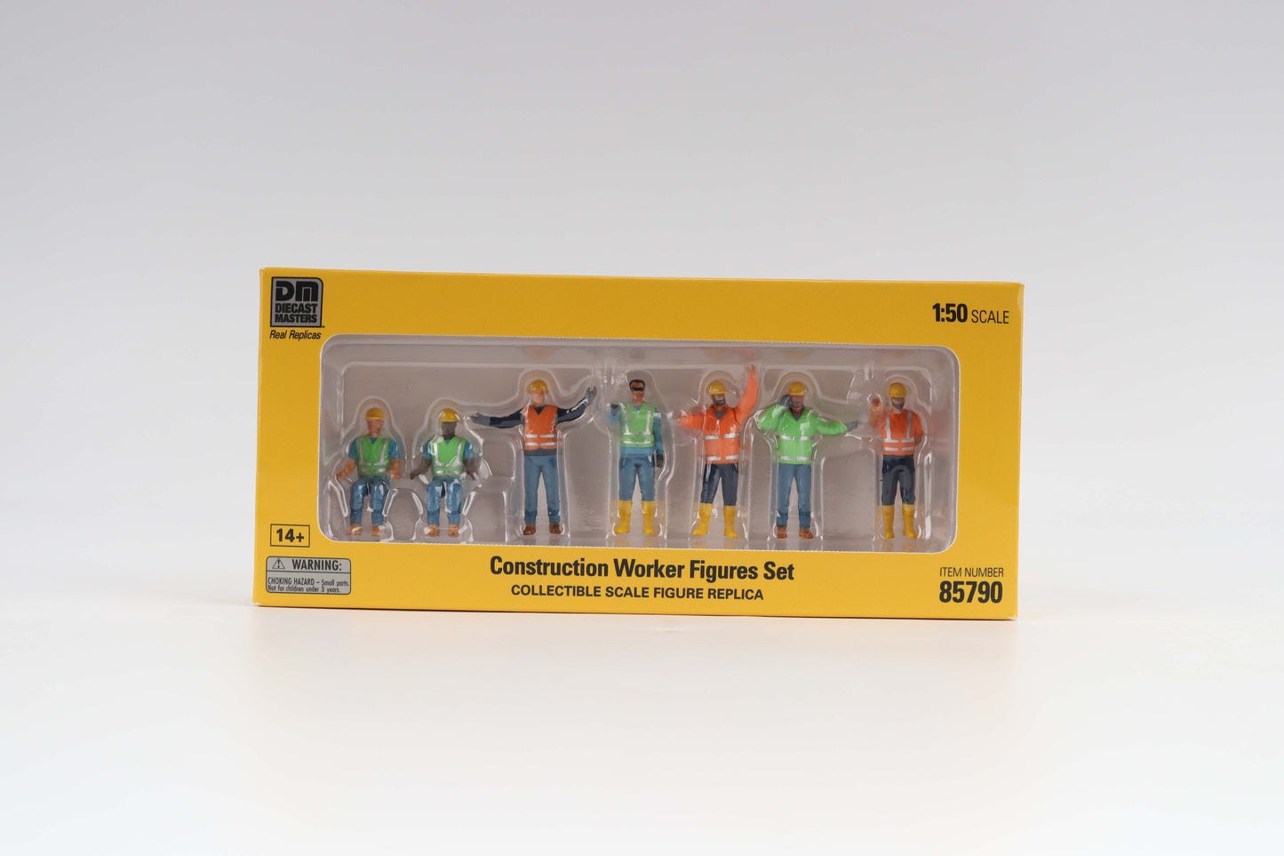 Construction Worker Figures Set 1:50 Scale