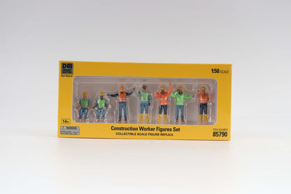 Construction Worker Figures Set 1:50 Scale