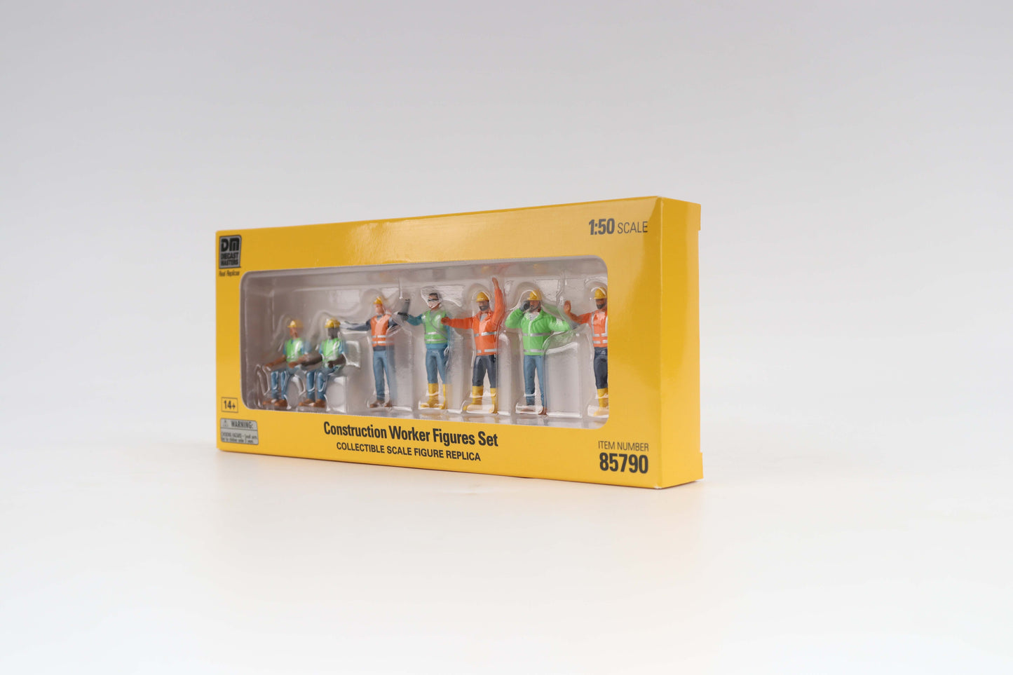 Construction Worker Figures Set 1:50 Scale