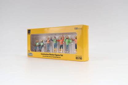Construction Worker Figures Set 1:50 Scale