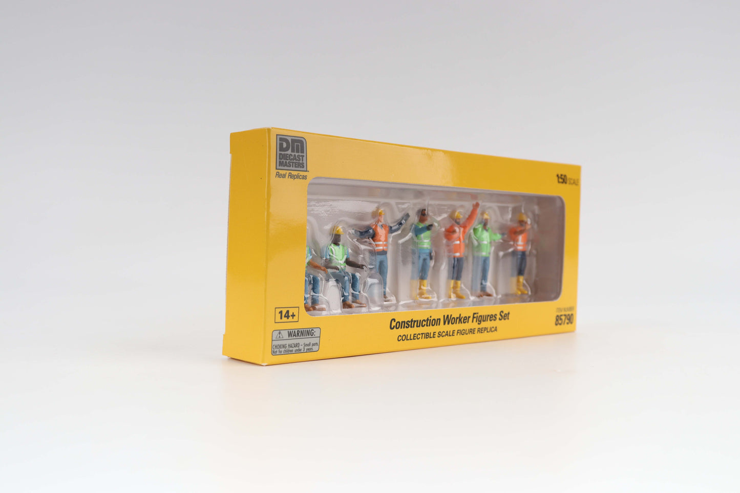 Construction Worker Figures Set 1:50 Scale