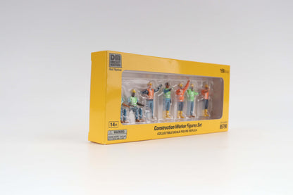 Construction Worker Figures Set 1:50 Scale