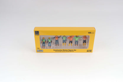 Construction Worker Figures Set 1:50 Scale
