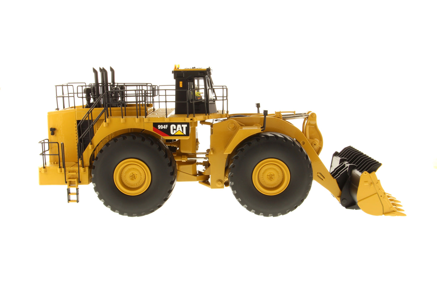 CAT 994F Wheel Loader Core Classic Edition 1:50 Scale Die Cast Model