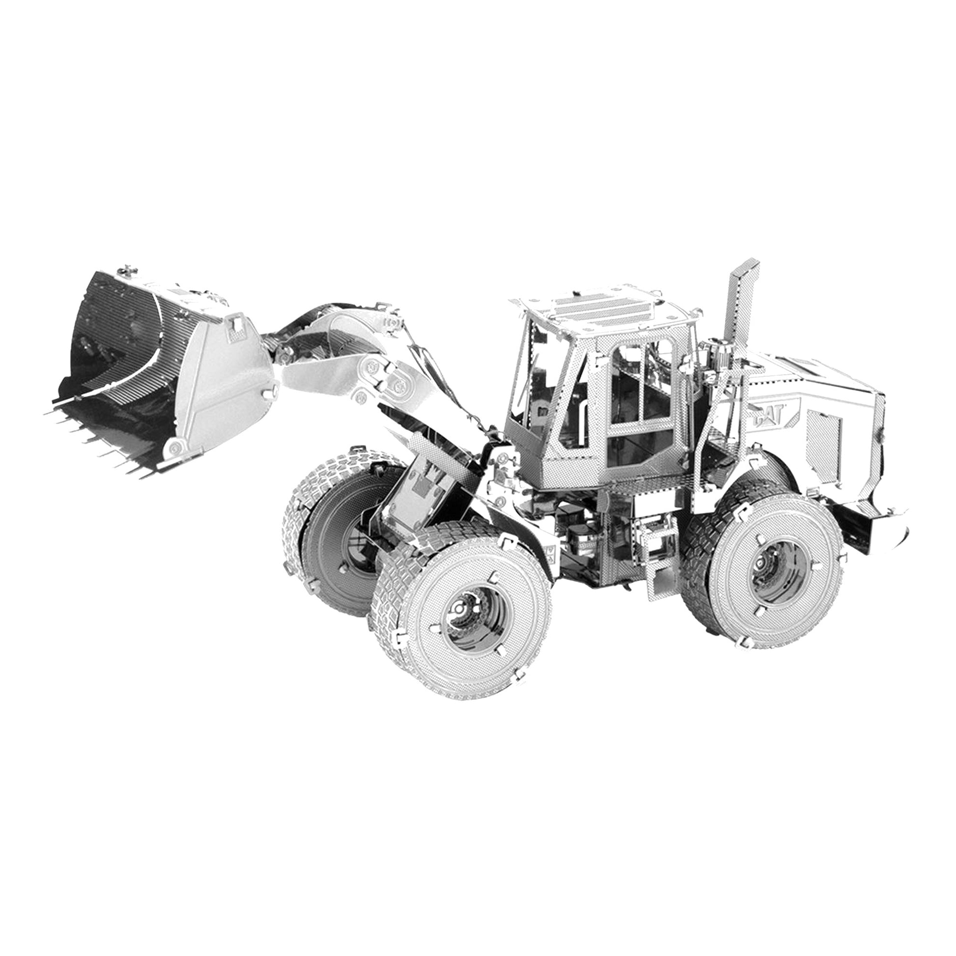 Metal Earth Cat Wheel Loader Kit