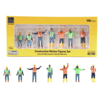 Construction Worker Figures Set 1:50 Scale