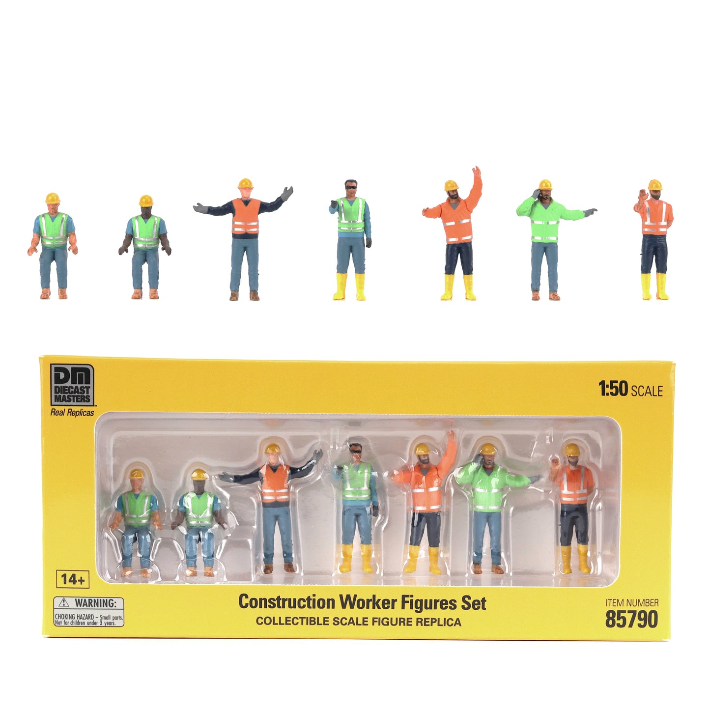 Construction Worker Figures Set 1:50 Scale