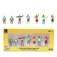 Construction Worker Figures Set 1:50 Scale