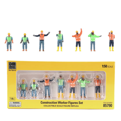 Construction Worker Figures Set 1:50 Scale