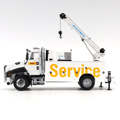 CAT CT660 Service Truck with Welder Core Classic Series 1:50 Scale Die Cast Model