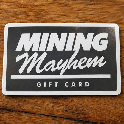 Mining Mayhem Gift Card